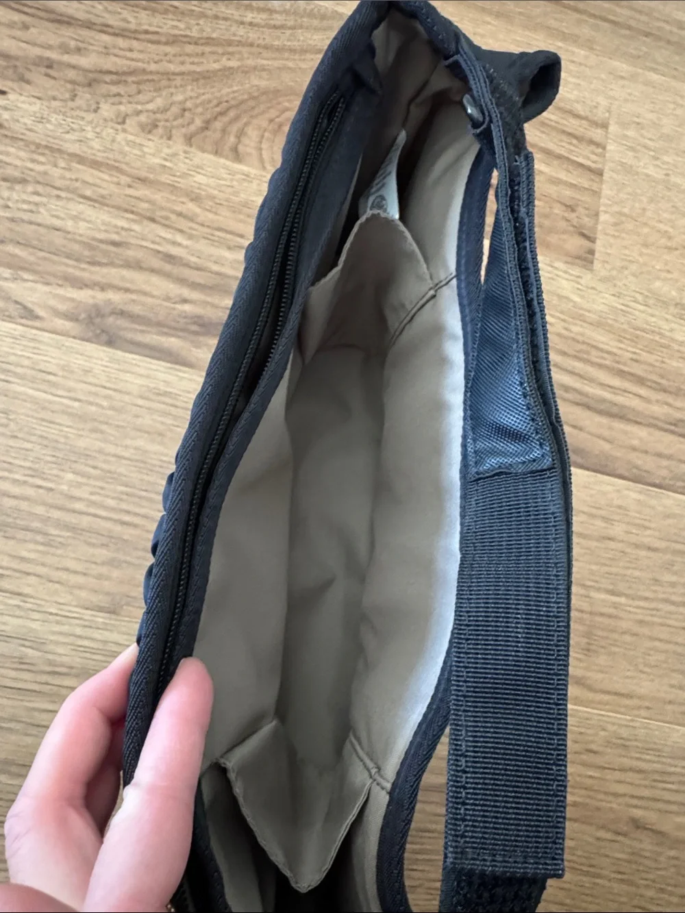HAPP Essential Stroller Organizer in black
